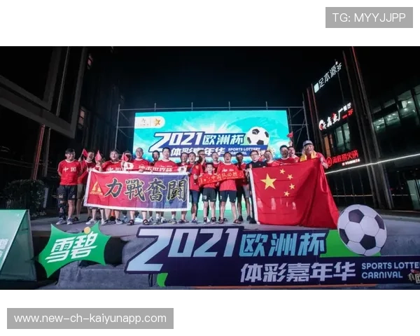 欧洲杯预选赛关键场中国球迷为国家队加油助威